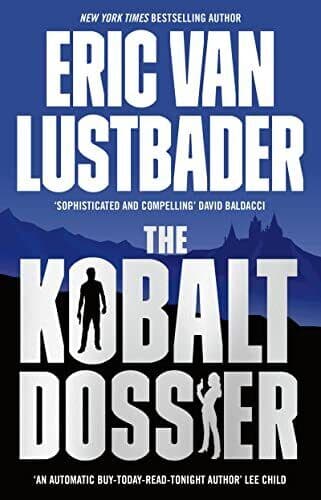 The Kobalt Dossier, Lustbader, Eric Van Paperback Book Pre-Owned English