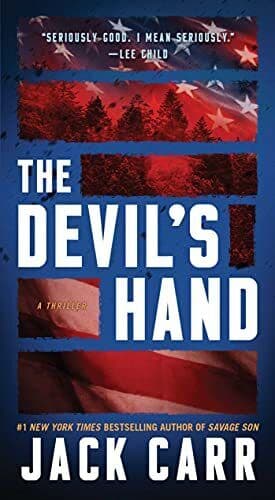 The Devil’s Hand (Terminal List, 4) Paperback Book Pre-Owned English