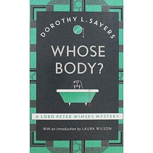 Dorothy L. Sayers Whose Body Paperback Book Pre-Owned English