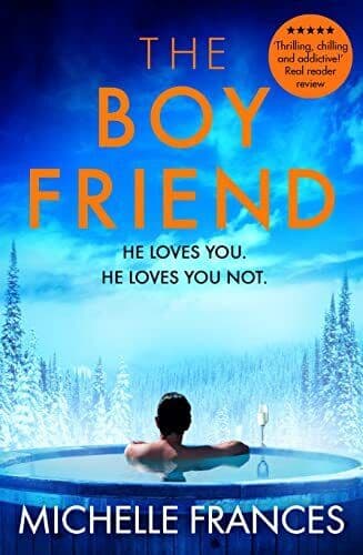 The Boyfriend by Frances, Michelle Paperback Book Pre-Owned English