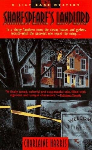 Shakespeare’s Landlord (A Lily Bard…, Harris, Charlai Paperback Book Pre-Owned English