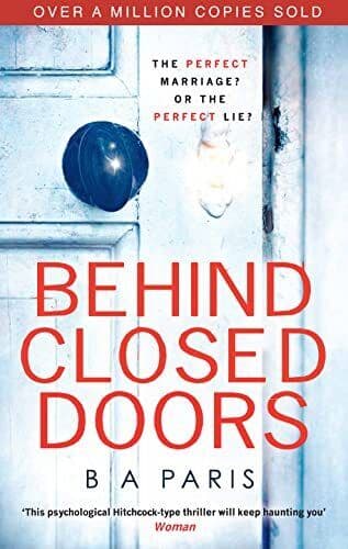 Behind Closed Doors by Paris, Ba  Paperback Book Pre-Owned English