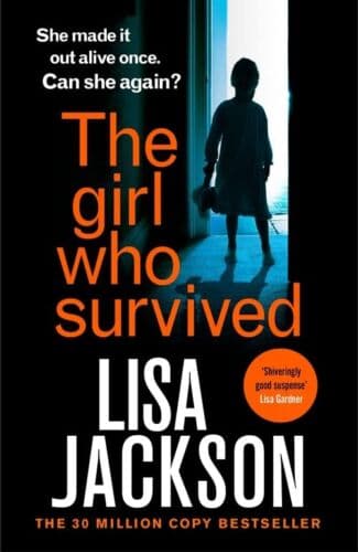 The Girl Who Survived: an absolutely …, Jackson, Lisa Paperback Book Pre-Owned English