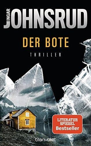 Der Bote: Thriller, Johnsrud, Ingar Paperback Book Pre-Owned English
