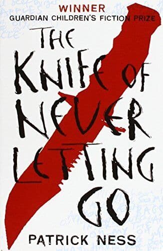 The Knife of Letting Go Ss by Ness P  Paperback Book Pre-Owned English
