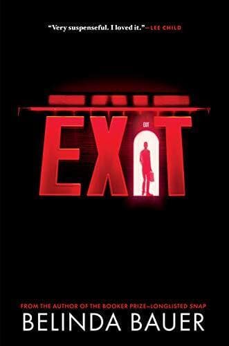 Exit, Bauer, Belinda Paperback Book Pre-Owned English