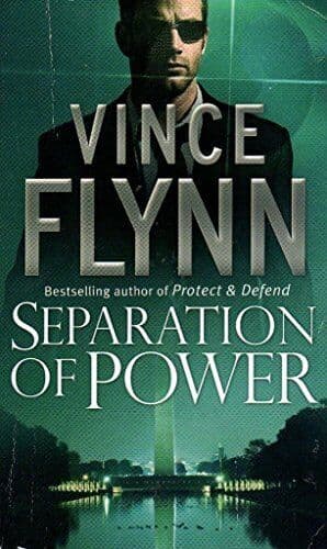 Separation of Power by Vince Flynn  Paperback Book Pre-Owned English