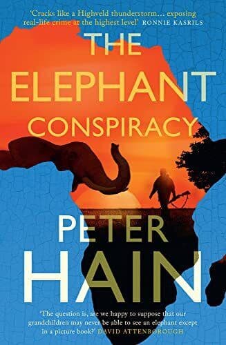 The Elephant Conspiracy, Hain, Peter Paperback Book Pre-Owned English
