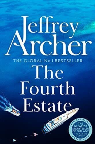 The Fourth Estate, Archer, Jeffrey Paperback Book Pre-Owned English