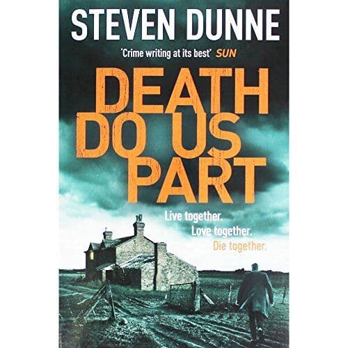 Steven Dunne Death Do Us Part  Paperback Book Pre-Owned English