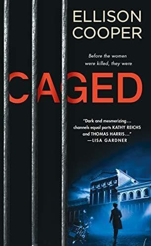 Caged, ELLISON COOPER Paperback Book Pre-Owned English