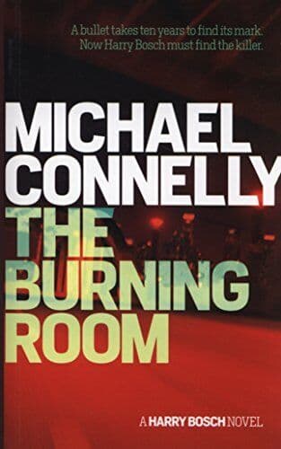 The Burning Room: Michael Connelly, Connelly, Michael Paperback Book Pre-Owned English