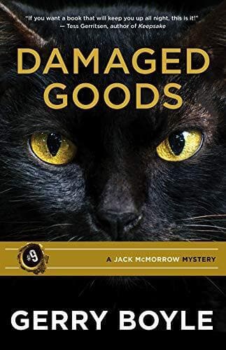 Damaged Goods: A Jack McMorrow Mystery #9, Boyle, Gerry Paperback Book Pre-Owned English