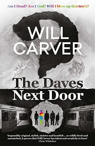 The Daves Next Door: The shocking, exp…, Carver, Will Paperback Book Pre-Owned English