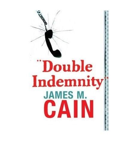Double Indemnity by James M. Cain  Paperback Book Pre-Owned English