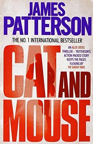 Cat and Mouse by Patterson James  Paperback Book Pre-Owned English