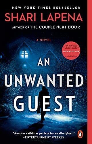 An Unwanted Guest by Lapena, Shari  Paperback Book Pre-Owned English
