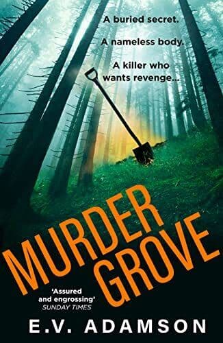 Murder Grove: a twisty, atmospheric n…, Adamson, E.V. Paperback Book Pre-Owned English
