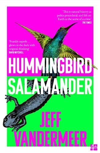Hummingbird Salamander, VanderMeer, Jeff Paperback Book Pre-Owned English