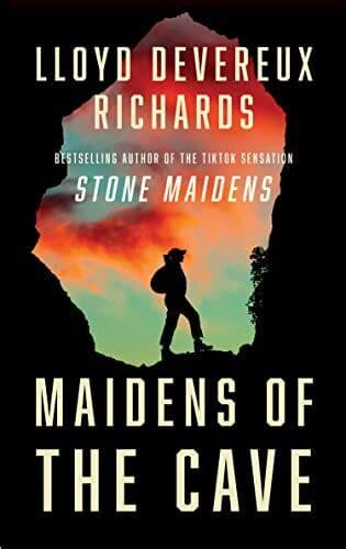 Maidens of the Cave: TikTok made me…, Richards, Lloyd Paperback Book Pre-Owned English