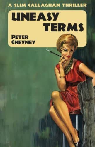 Uneasy Terms: A Slim Callaghan Myste…, Cheyney, Peter Paperback Book Pre-Owned English