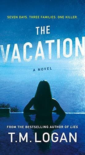 The Vacation, Logan, T M Paperback Book Pre-Owned English