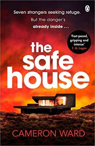 The Safe House, Ward, Cameron Paperback Book Pre-Owned English
