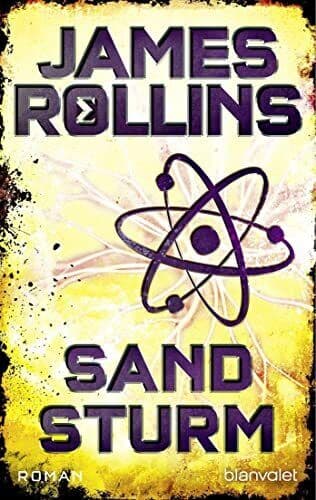 Sandsturm - SIGMA Force: Roman, Rollins, James Paperback Book Pre-Owned English