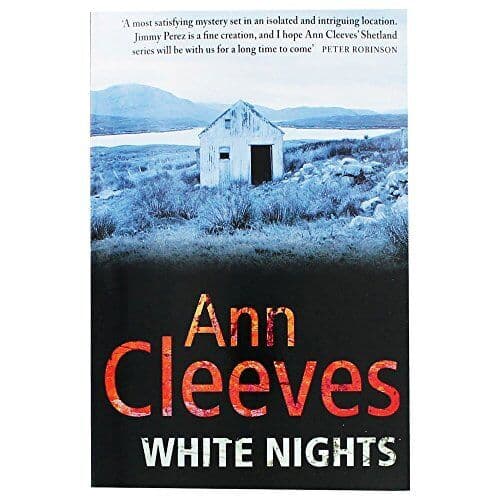 White Nights Ann Cleeves Paperback Book Pre-Owned English