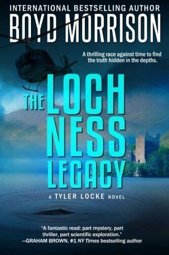 The Loch Ness Legacy: Tyler Locke 4 (An Internationa… Paperback Book Pre-Owned English
