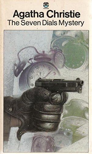The Seven Dials Mystery by Agatha Christie  Paperback Book Pre-Owned English