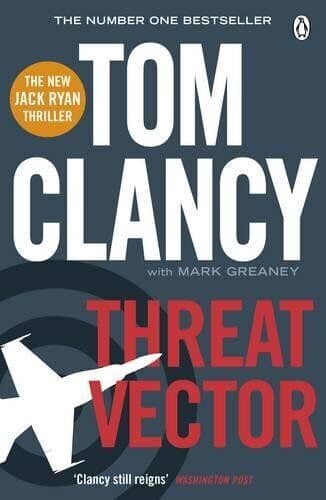 Threat Vector: INSPIRATION FOR THE THRILLING AMAZON PRIME SE… by Greaney, Mark Paperback Book Pre-Owned English
