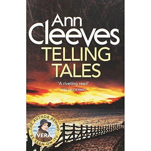 Ann Cleeves Telling Tales  Paperback Book Pre-Owned English
