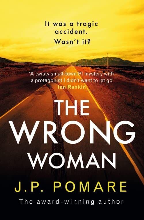 The Wrong Woman: The utterly tense and …, Pomare, J P Paperback Book Pre-Owned English
