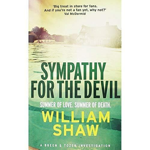 William Shaw Sympathy for the Devil Paperback Book Pre-Owned English