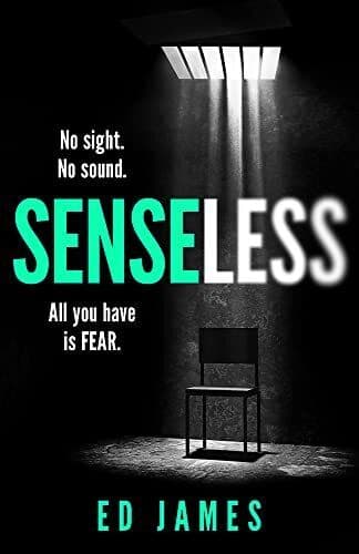 Senseless: the most chilling crime thriller of the year by James, Ed  Paperback Book Pre-Owned English