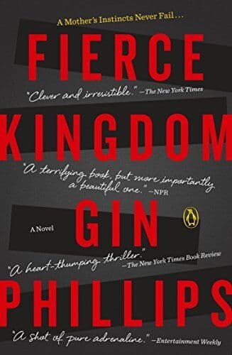 Fierce Kingdom, Phillips, Gin Paperback Book Pre-Owned English