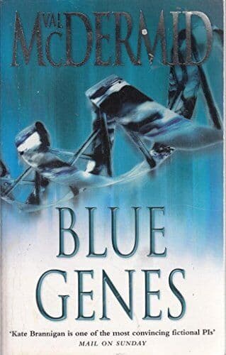 BLUE GENES. by McDermid, Val.  Paperback Book Pre-Owned English