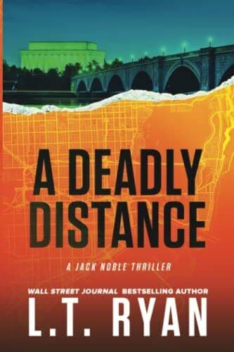 A Deadly Distance (Jack Noble #2) by Ryan, L.T.  Paperback Book Pre-Owned English