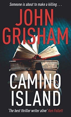 camino island by John Grisham Paperback Book Pre-Owned English