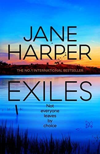 Exiles: Jane Harper, Harper, Jane Paperback Book Pre-Owned English