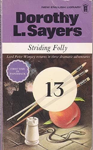 Striding folly, including three final Lord Peter Wimsey… by Sayers, Dorothy L. Paperback Book Pre-Owned English