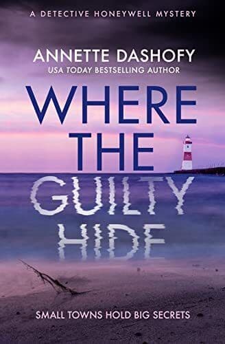Where the Guilty Hide: A totally gr…, Dashofy, Annett Paperback Book Pre-Owned English