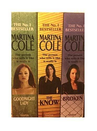 Martina Cole 3  Giftset  Paperback Book Pre-Owned English