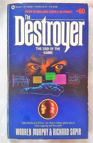 Destroyer #60: End of the Game Paperback Book Pre-Owned English