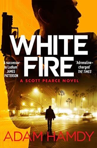 White Fire: A fast-paced espionage thri…, Hamdy, Adam Paperback Book Pre-Owned English