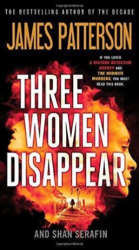 Three Women Disappear, Serafin, Shan Paperback Book Pre-Owned English