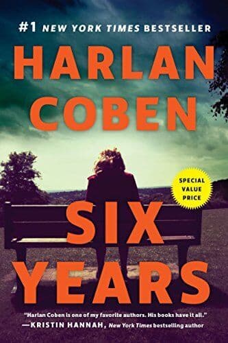 Six Years, Coben, Harlan Paperback Book Pre-Owned English
