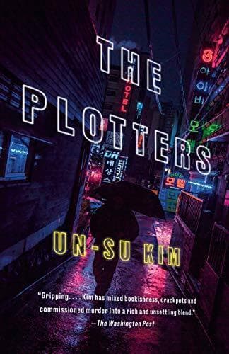 The Plotters, Kim, Un-Su Paperback Book Pre-Owned English