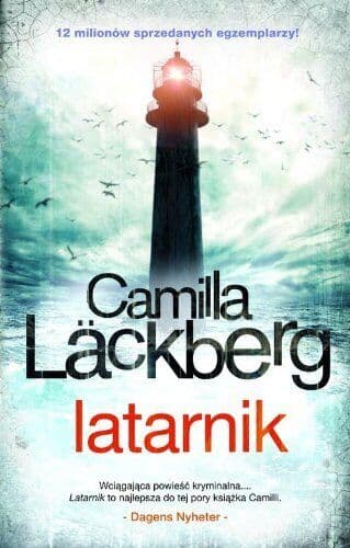 Latarnik (CZARNA SERIA), Läckberg, Camilla Paperback Book Pre-Owned English
